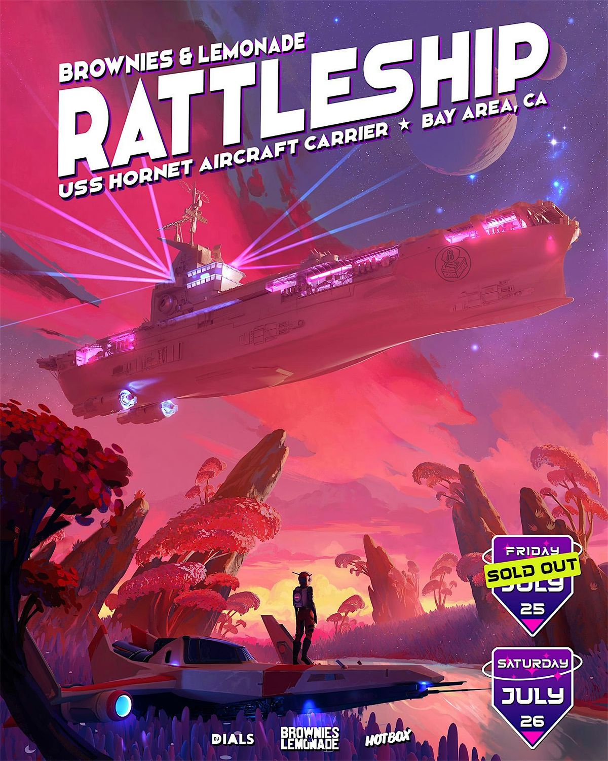 Brownies & Lemonade: RATTLESHIP 2025 | Sat Jul 26 | Event in Alameda | AllEvents