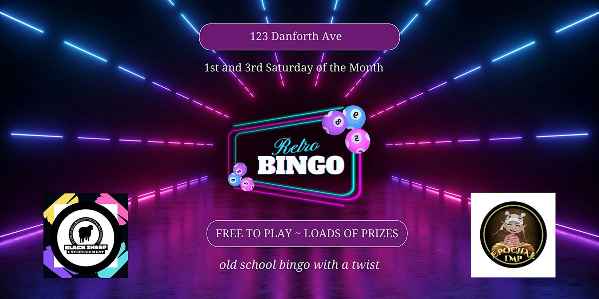 Retro Bingo at Epochal Imp | Event in Toronto | AllEvents
