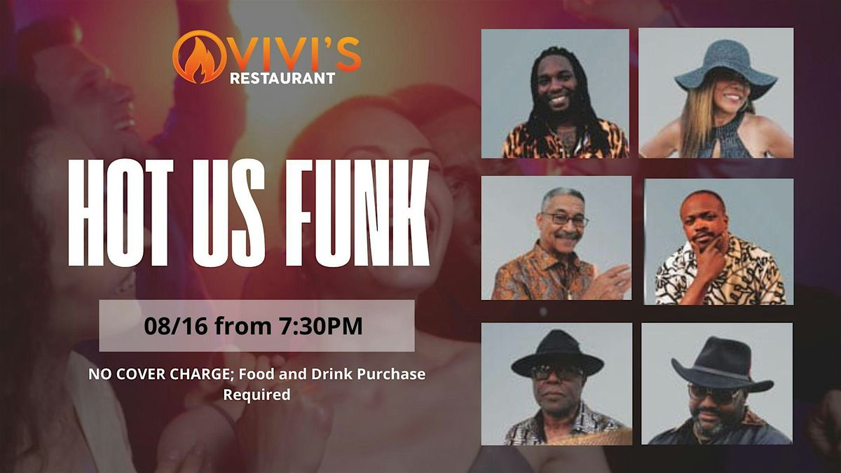 Live Music ft. Hot Us Funk, 16 August | Event in Hollywood | AllEvents