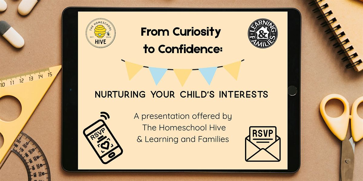 From Curiosity to Confidence: Nurturing Your Child's Interests, 29 August | Event in Tampa | AllEvents