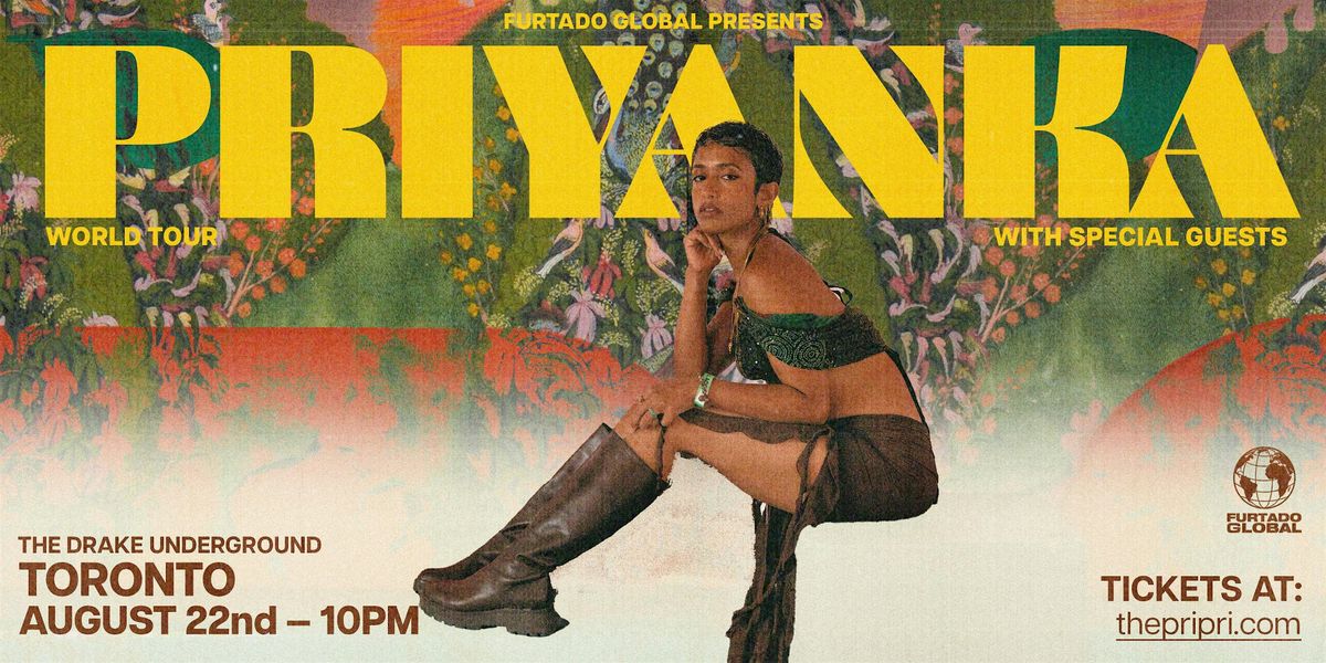 Priyanka Live in Toronto, 22 August | Event in Toronto | AllEvents