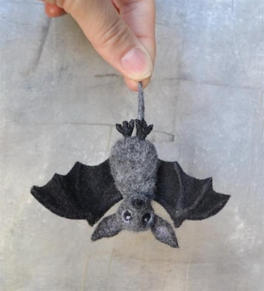 Workshop: 3D Felted Bats, 25 October | Event in Didsbury | AllEvents