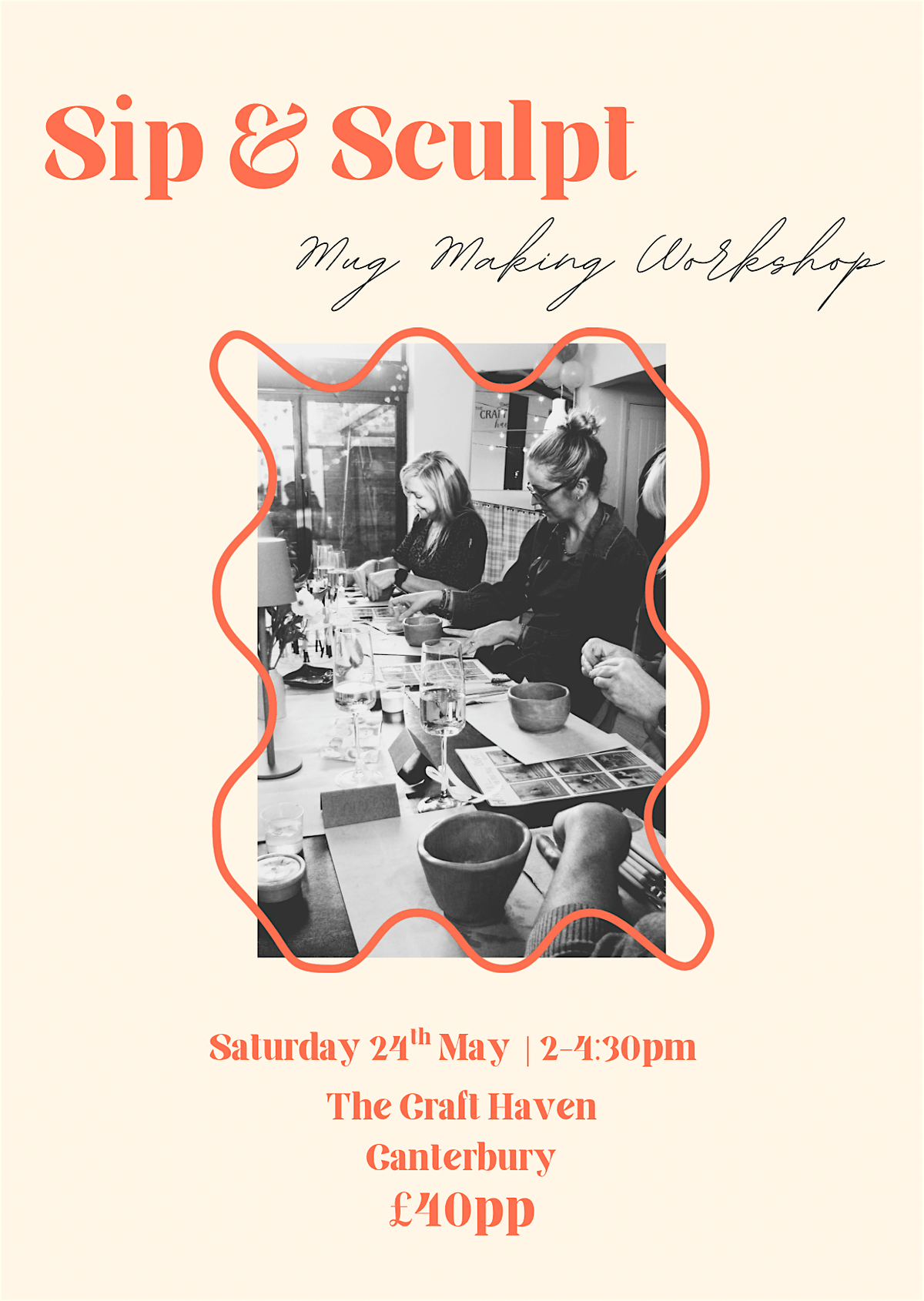 Sip and Sculpt Mug Making Workshop, 24 May | Event in Canterbury | AllEvents