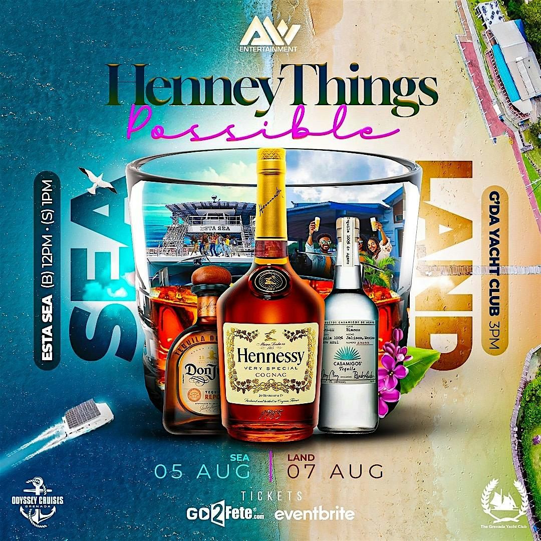 Hennythings Possible (LAND EVENT) Aug 7th, 7 August | Event in St George's | AllEvents