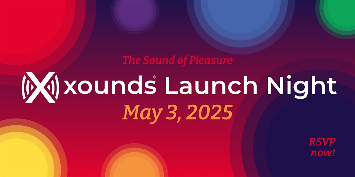 The Sound of Pleasure: xounds Launch Night, 3 May | Event in Berlin | AllEvents