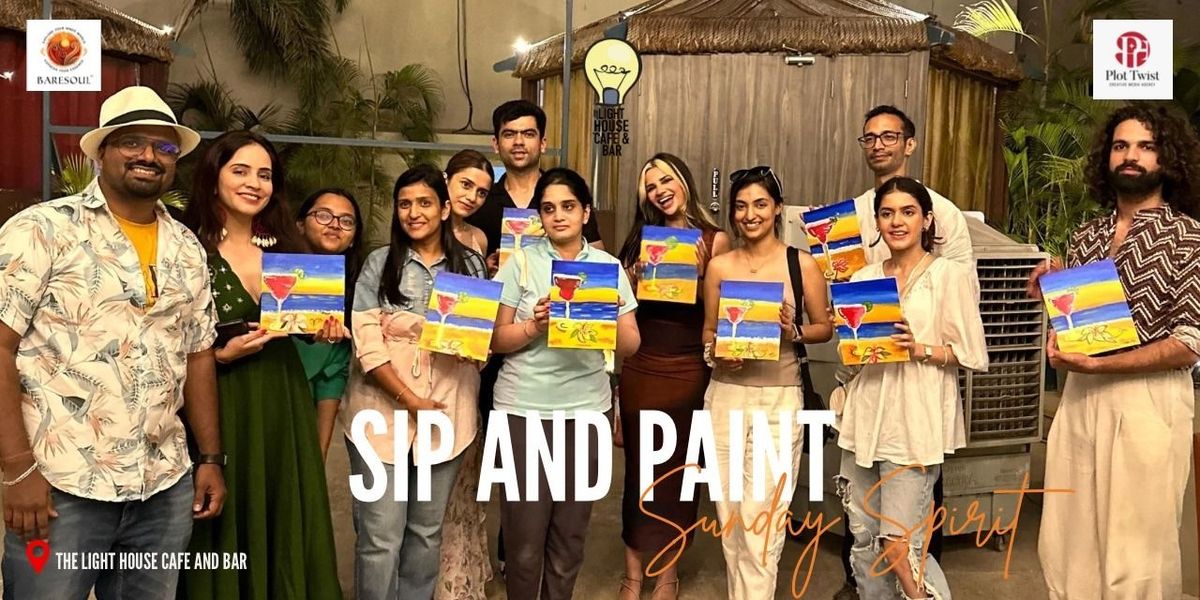 SIP And Paint, 22 June | Event in Mumbai | AllEvents