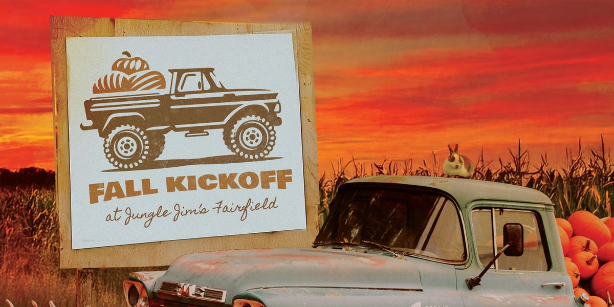 Sunday - Fall Kickoff at Jungle Jim's Fairfield | Event in Fairfield | AllEvents