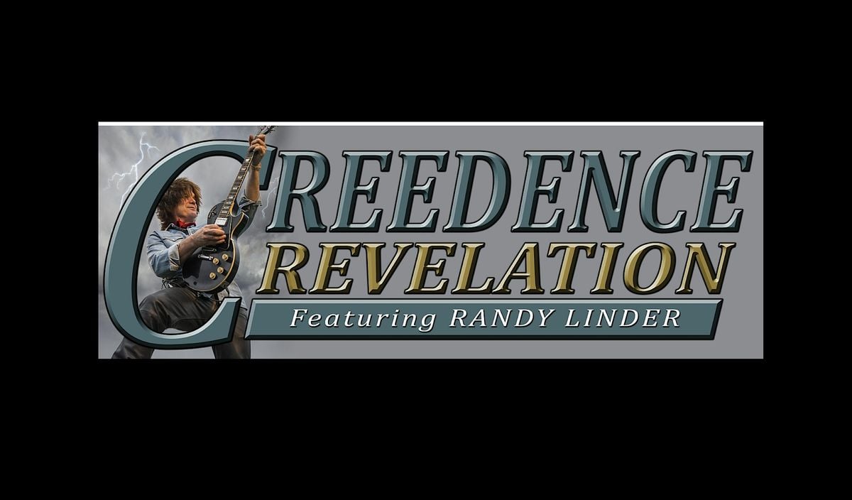 CREEDENCE REVELATION FEATURING RANDY LINDER, 25 October | Event in Enumclaw | AllEvents