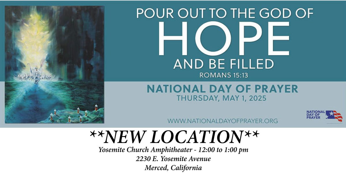 National Day of Prayer Merced CA, 1 May | Event in Merced | AllEvents