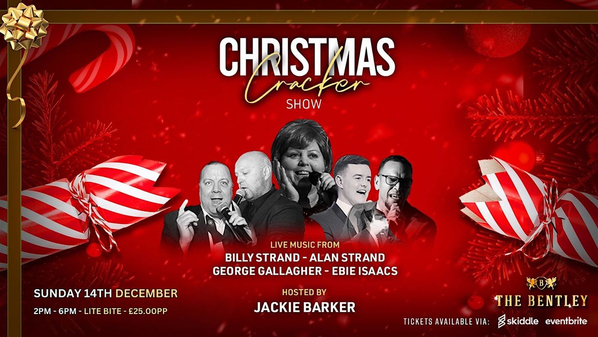 THE CHRISTMAS CRACKER DAY SHOW – A FESTIVE SPECTACULAR!, 14 December | Event in Liverpool | AllEvents
