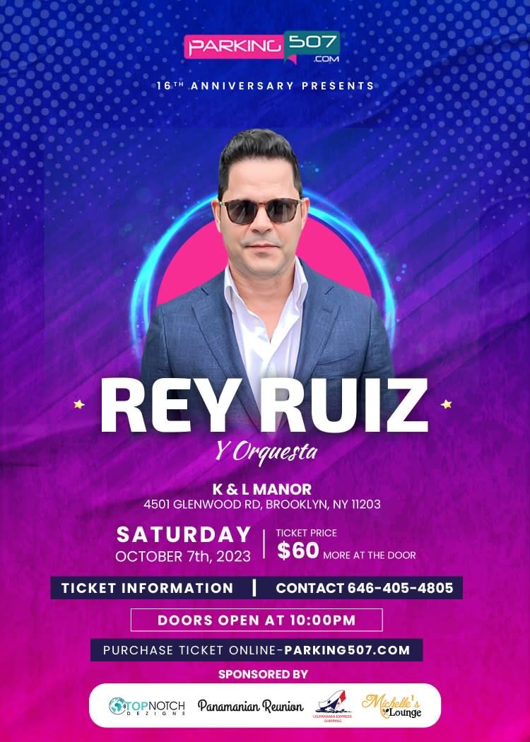 Rey Ruiz at Lehman Performing Arts Center, 14 February | Event in Bronx | AllEvents