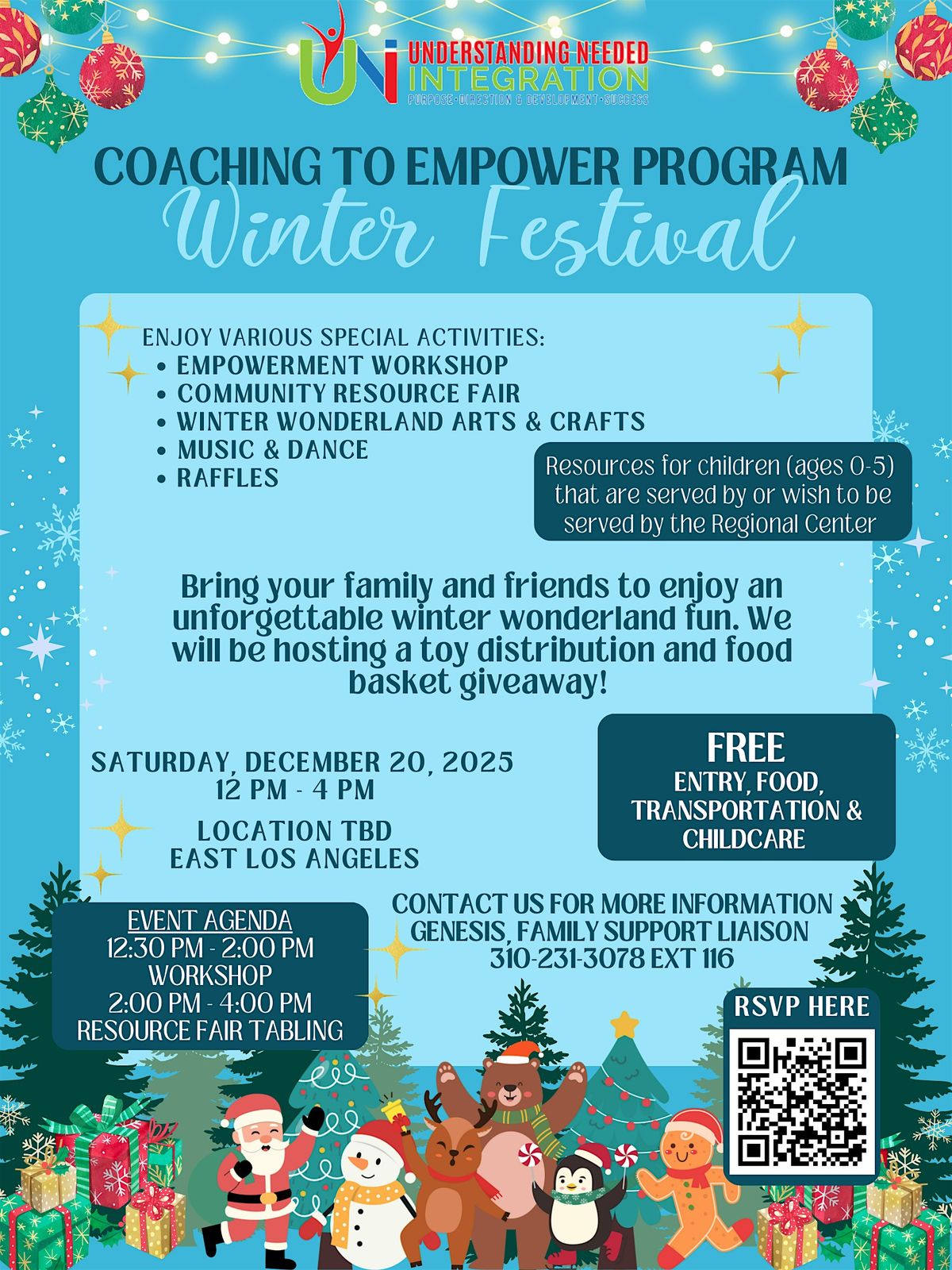 Coaching to Empower Program Winter Festival, 20 December | Event in Alhambra | AllEvents