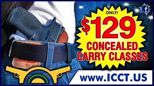 16 Hour Concealed Carry Class Saturday's & Sunday's 9:00 A.M. to 6:00 P.M. | Event in Midlothian | AllEvents