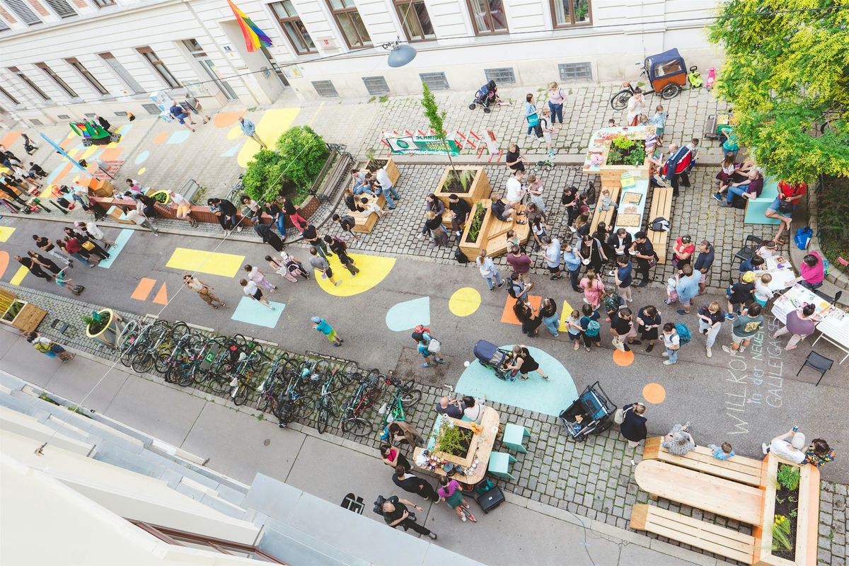 Youtopian City: Redesign your street! / Gestalte die Straßen deines Grätzls, 23 August | Event in Wien | AllEvents