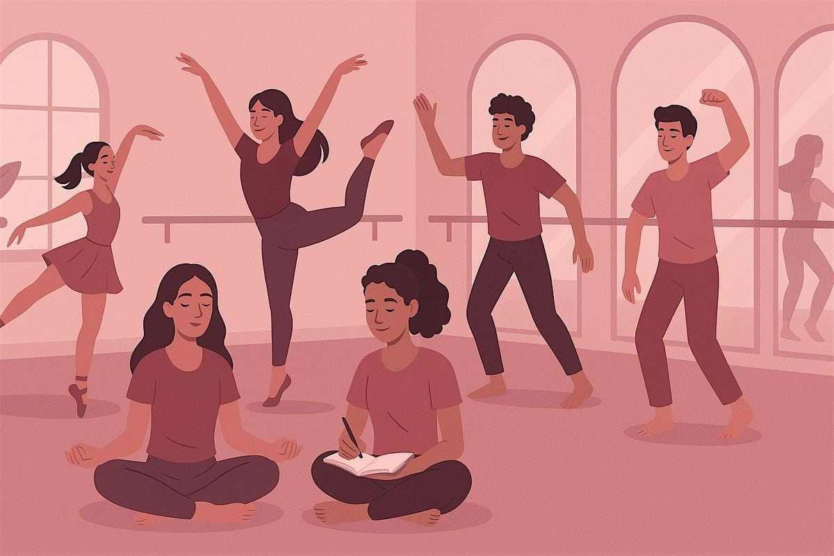 Mind & Movement - 3 Day Dance Wellness Camp for Teens 13-18, 29 July | Event in Wallingford | AllEvents