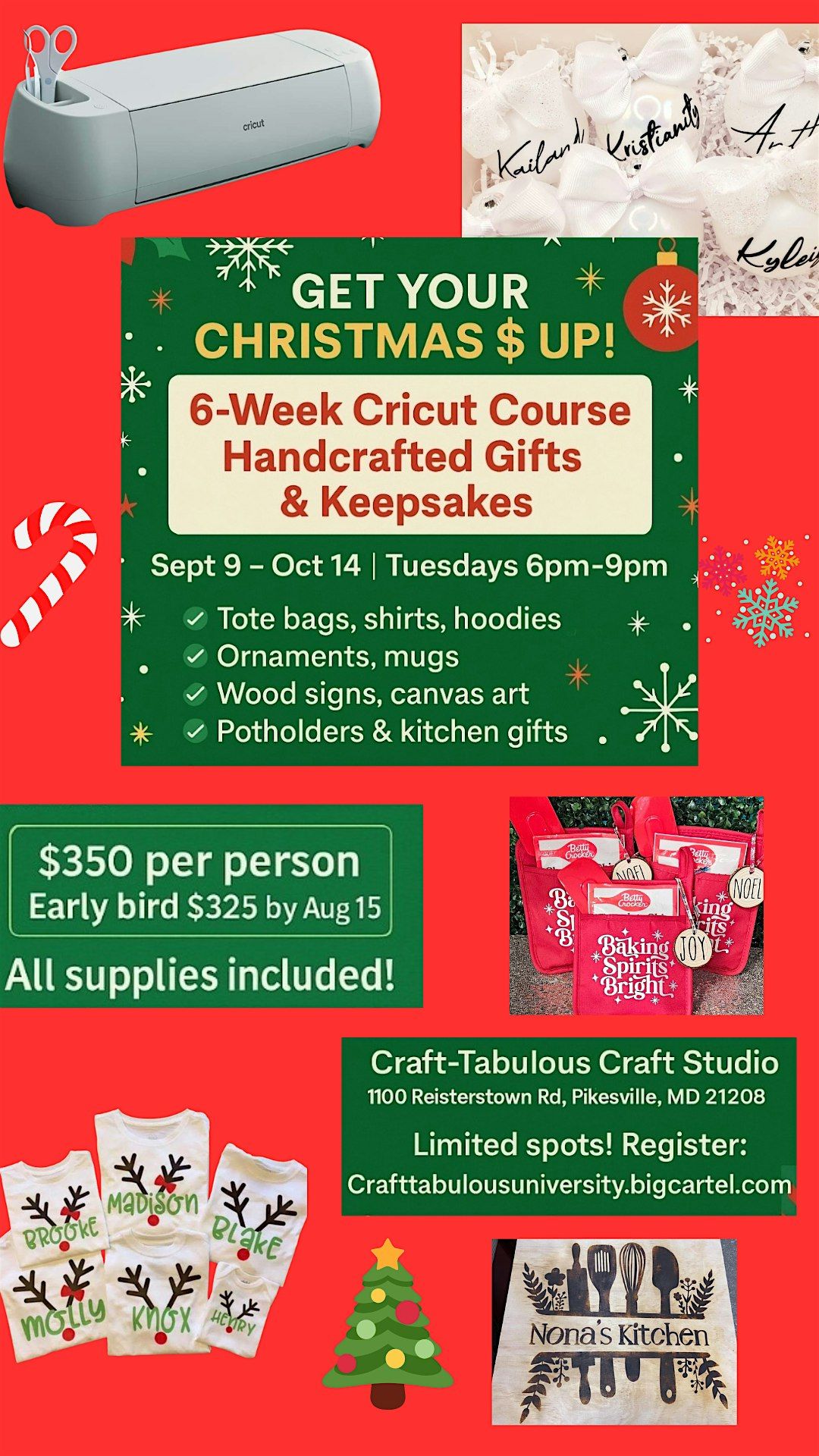 Get your Christmas money up, 9 September | Event in Pikesville | AllEvents