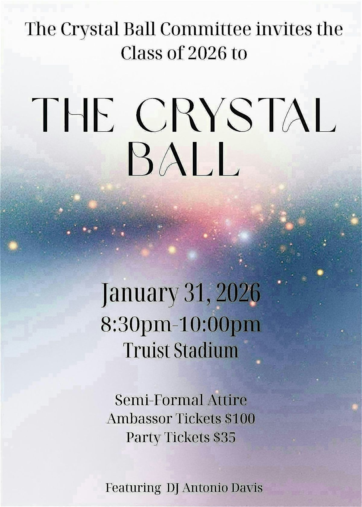 A special event for all High School Seniors from the Class of '26!, 31 January | Event in Winston-Salem | AllEvents