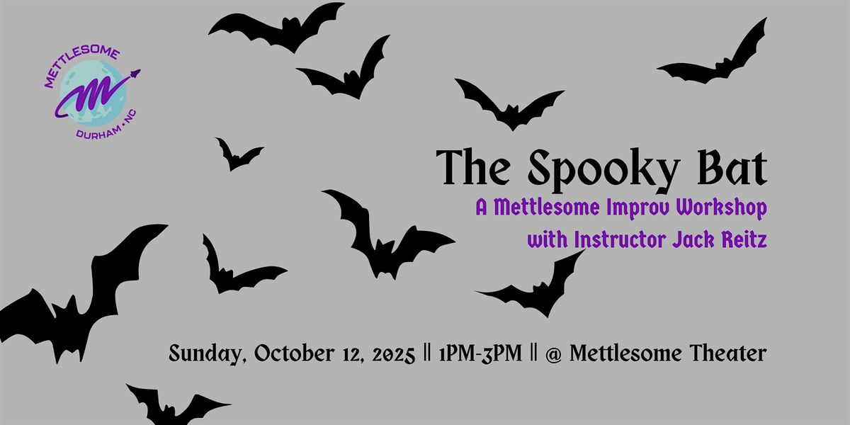 WORKSHOP: The Spooky Bat with Jack Reitz, 12 October | Event in Durham | AllEvents