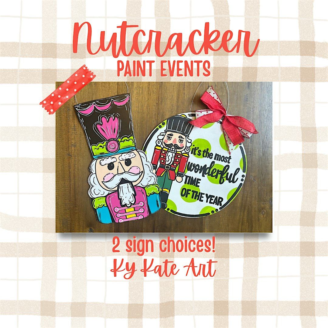 Nutcracker Paint Event, 7 December | Event in Simpsonville | AllEvents