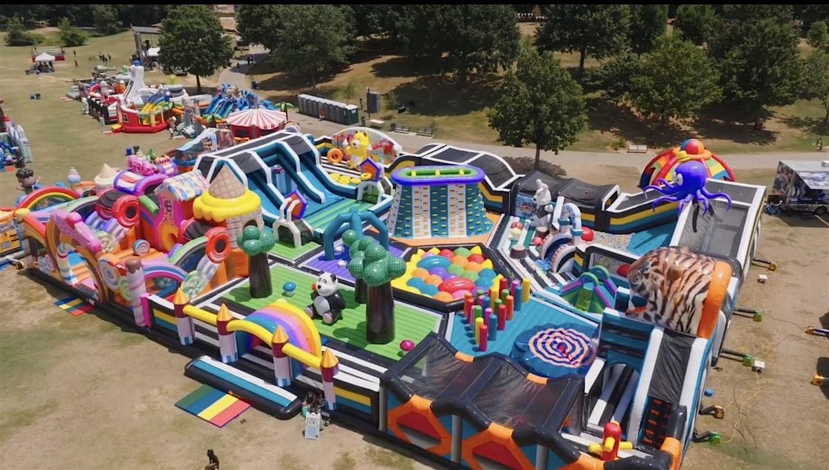 ATLANTA "Mega Bounce Land", 13 September | Event in Lawrenceville | AllEvents