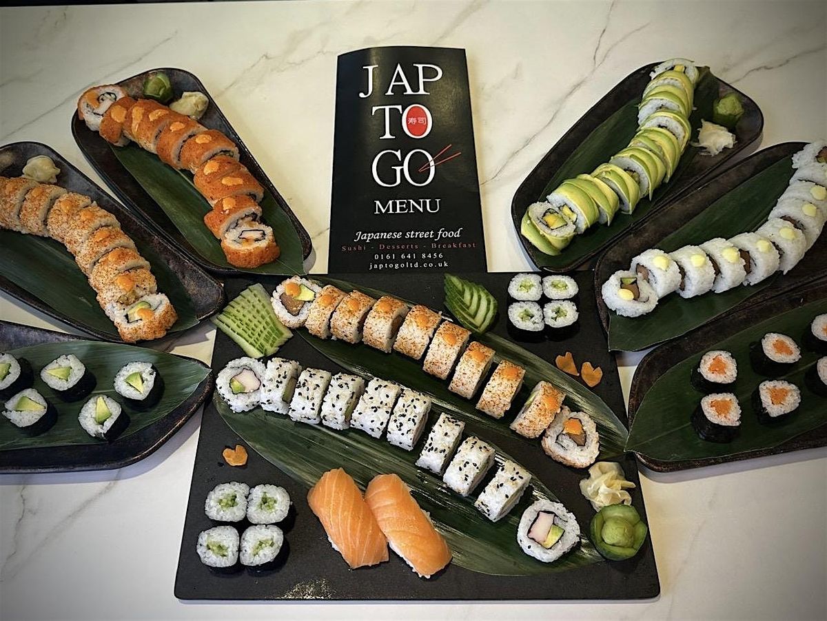 Children’s Sushi Masterclass, 12 July | Event in Cheadle Hulme | AllEvents