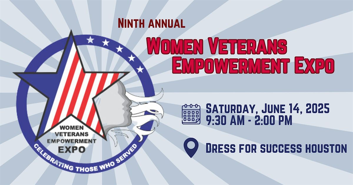 Women Veterans Empowerment Expo (WVEE), 14 June | Event in Houston | AllEvents