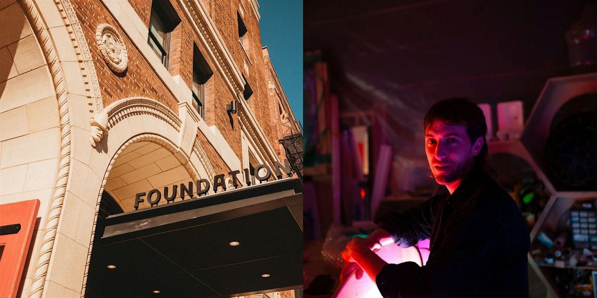 Le Salon at DFH - "Ephemeral Architectures" with Patrick Ethen, 17 September | Event in Detroit