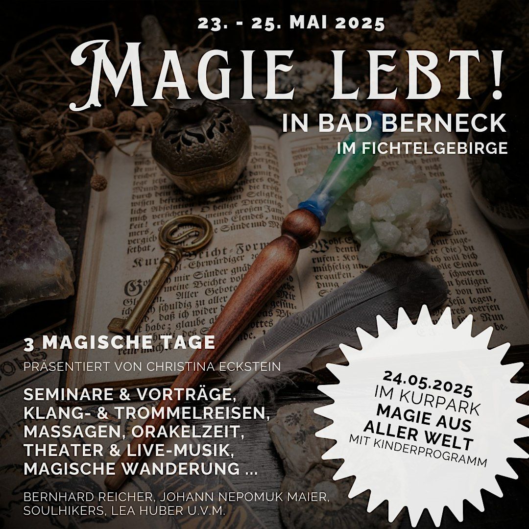 MAGIE LEBT! in Bad Berneck im Fichtelgebirge, 23 May | Event in Bad Berneck im Fichtelgebirge | AllEvents