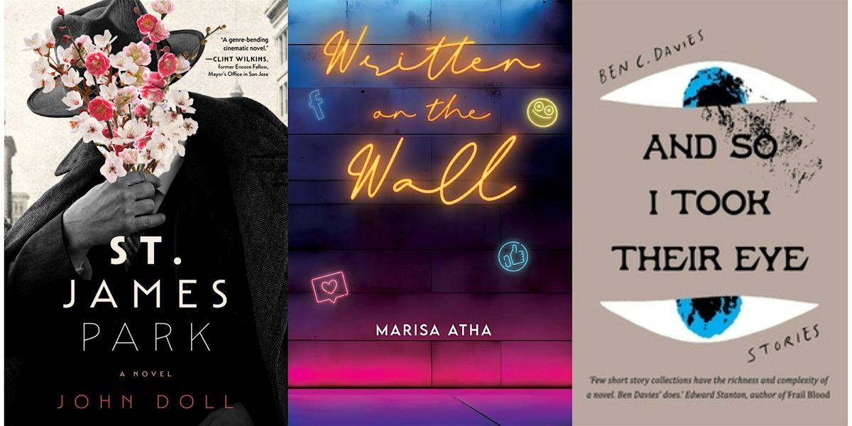 Local Authors & Local Stories, 11 September | Event in San Francisco | AllEvents