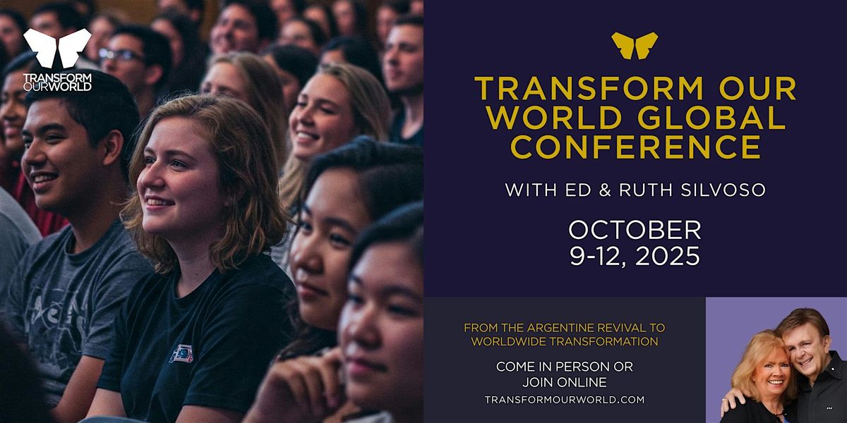 35th TRANSFORM OUR WORLD™  GLOBAL CONFERENCE: THE DOUBLETREE SAN JOSE, 9 October | Event in San Jose | AllEvents