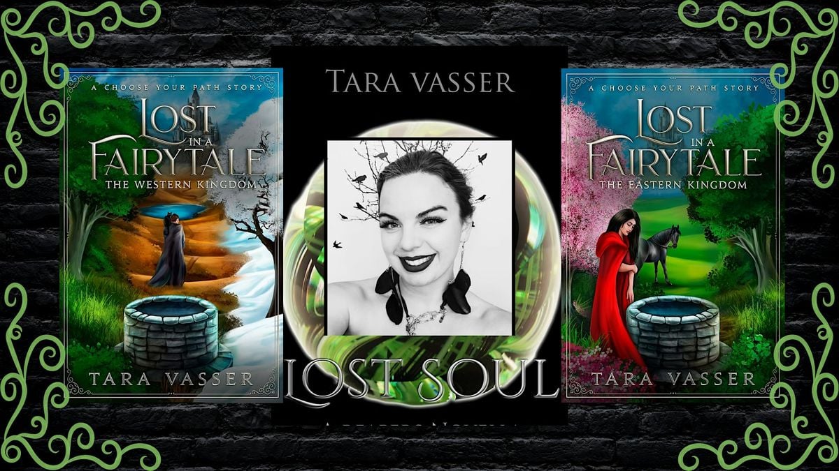 Interactive reading with local author TARA VASSER, 14 September | Event in Circle Pines | AllEvents
