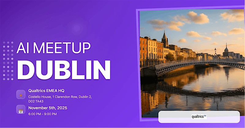 Mindstone Dublin November AI Meetup, 5 November | Event in Dublin | AllEvents