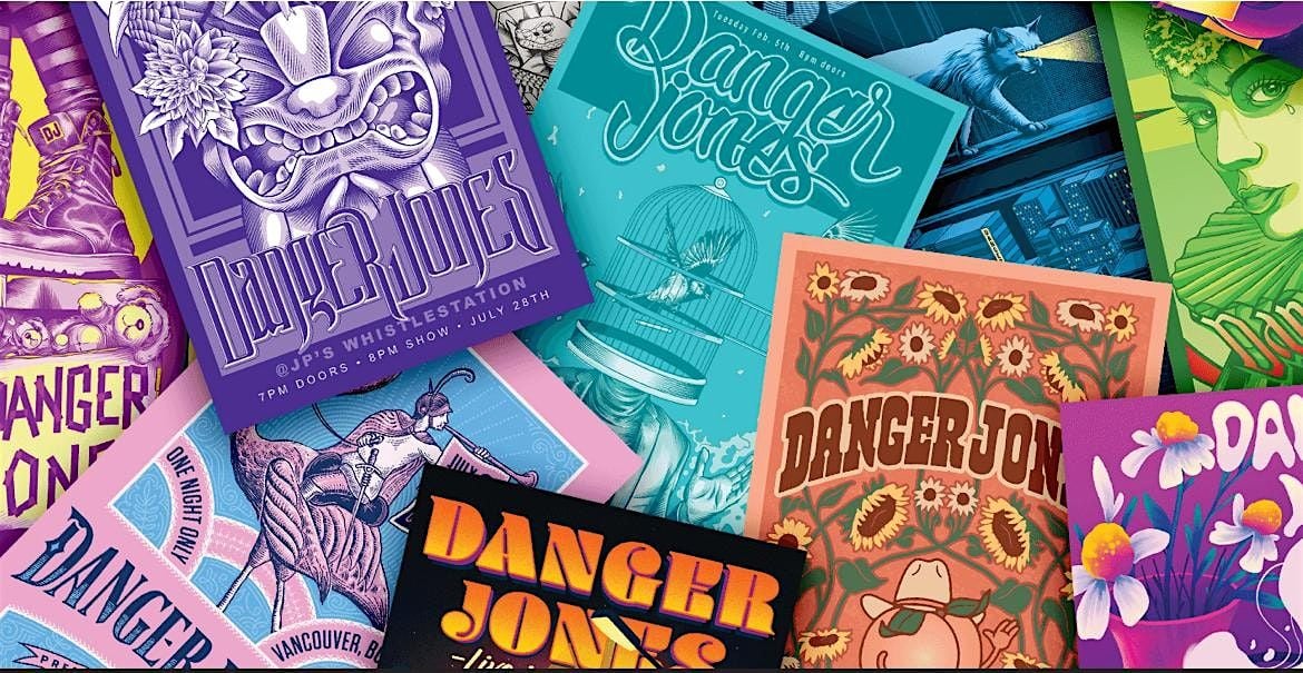 DANGER JONES INTRO, 19 October | Event in Ann Arbor | AllEvents