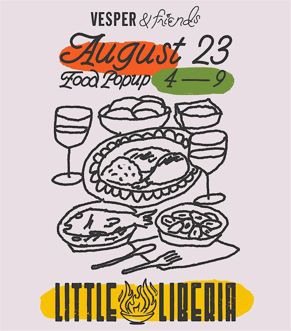 Vesper & Friends: Little Liberia Pop-Up at Vesper Books & Wine, 23 August | Event in Detroit | AllEvents