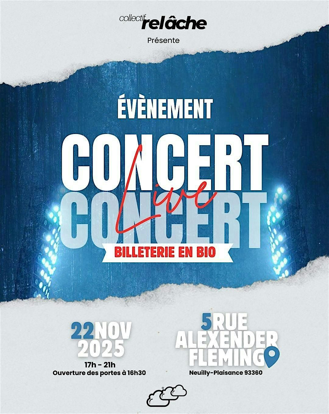 Jusqu’ici, l’Éternel nous a secouru - COLLECTIF RELÂCHE, 22 November | Event in Neuilly-Plaisance | AllEvents