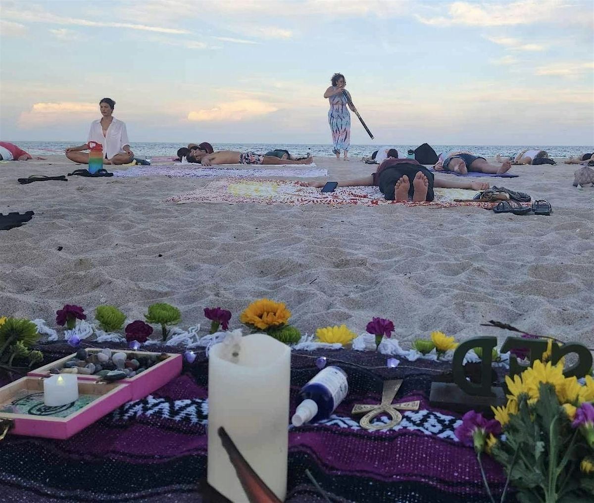 Saturday Sunset Sound Bath & Reiki Ceremony, 30 August | Event in Pompano Beach | AllEvents