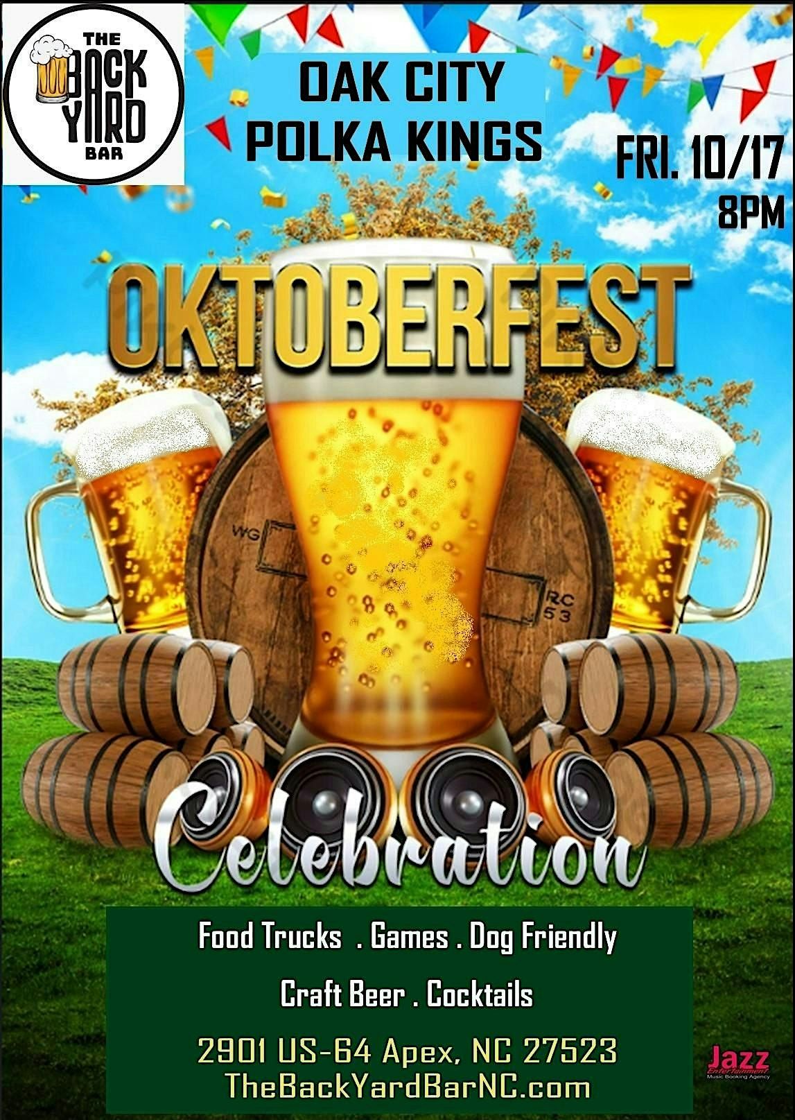 Oktoberfest Celebration | Event in Apex | AllEvents