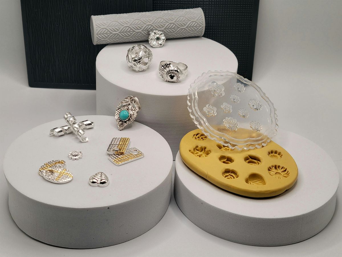 Clay Workshop Metal Clay Ring Clay Ring Making Kit Dazzling DIY