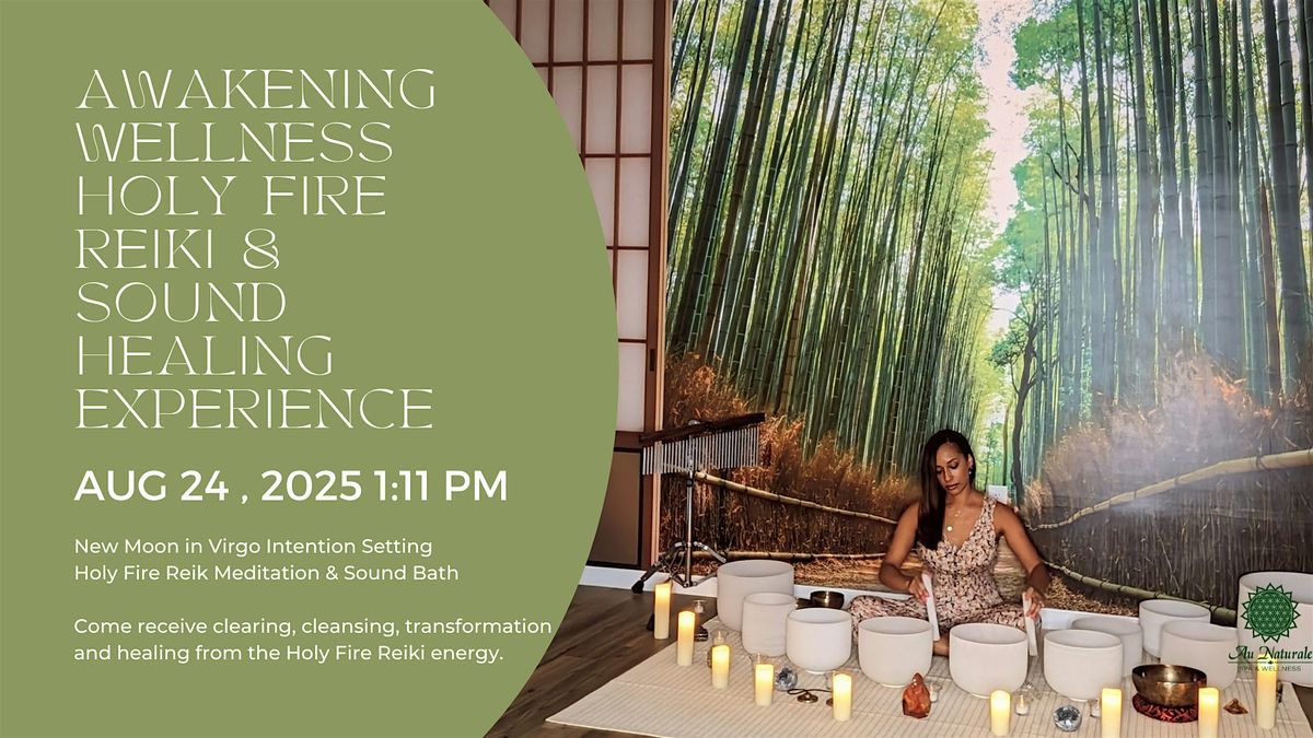 Awakening Wellness Holy Fire Reiki & Sound Healing Experience, 24 August | Event in Clermont | AllEvents