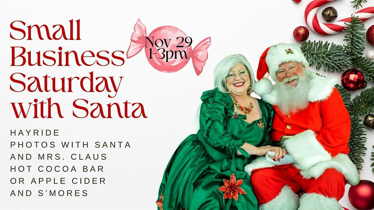 Small Business Saturday with Santa and Mrs Claus | Event in Excelsior Springs | AllEvents