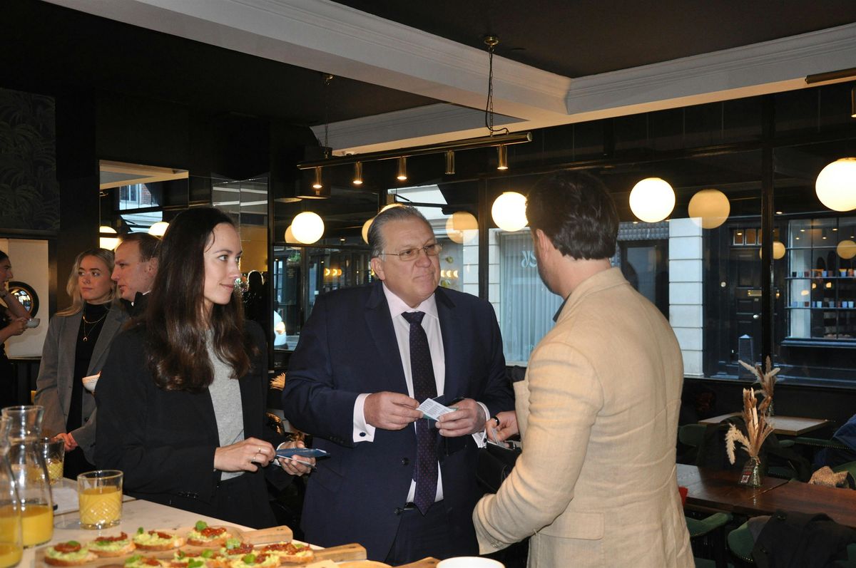 London Venture Capital Tech Sector Mayfair Business Networking Breakfast, 27 November | Event in London | AllEvents