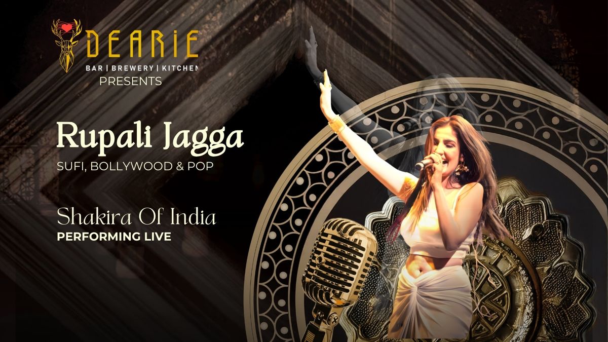 Rupali Jagga Live – The Shakira of India at Dearie, 20 December | Event in Noida | AllEvents