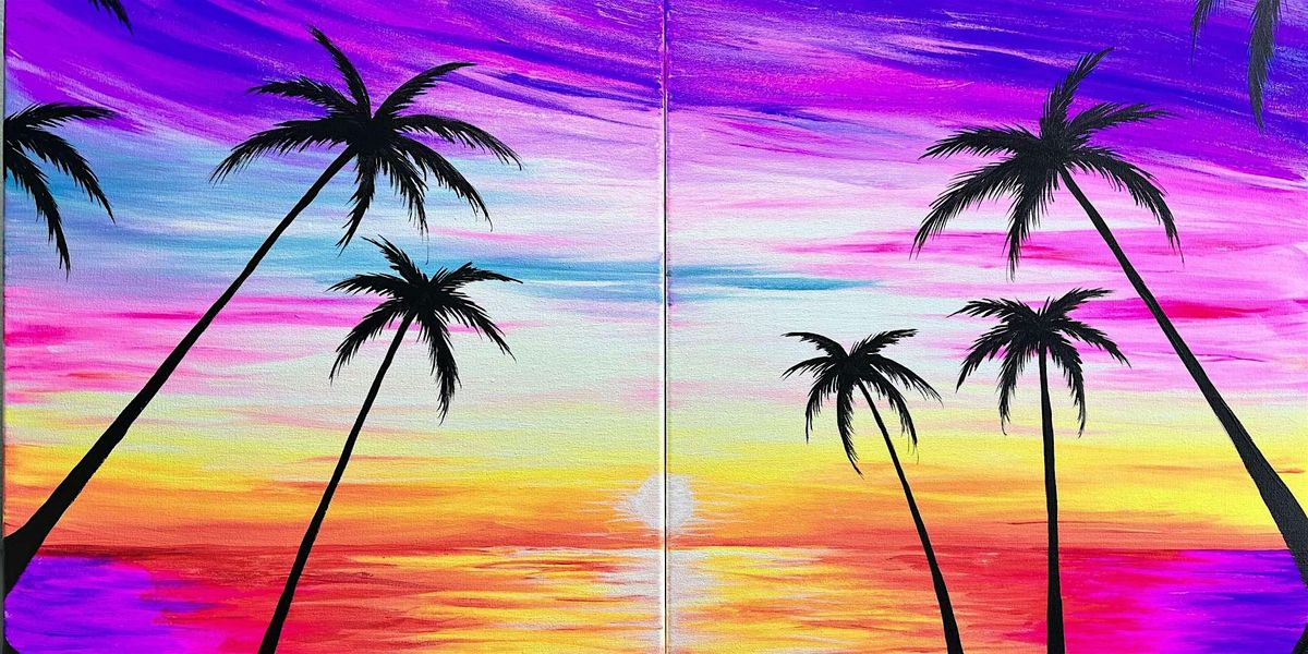 Some Beach Date Night - Paint and Sip by Classpop!™, 26 July | Event in West Chester | AllEvents