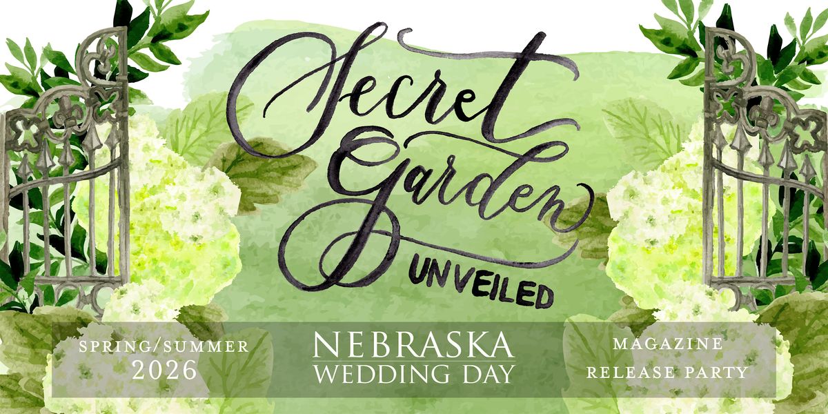 Secret Garden: Unveiled - A Spring/Summer 2026 Magazine Release Party, 14 January | Event in Waterloo | AllEvents