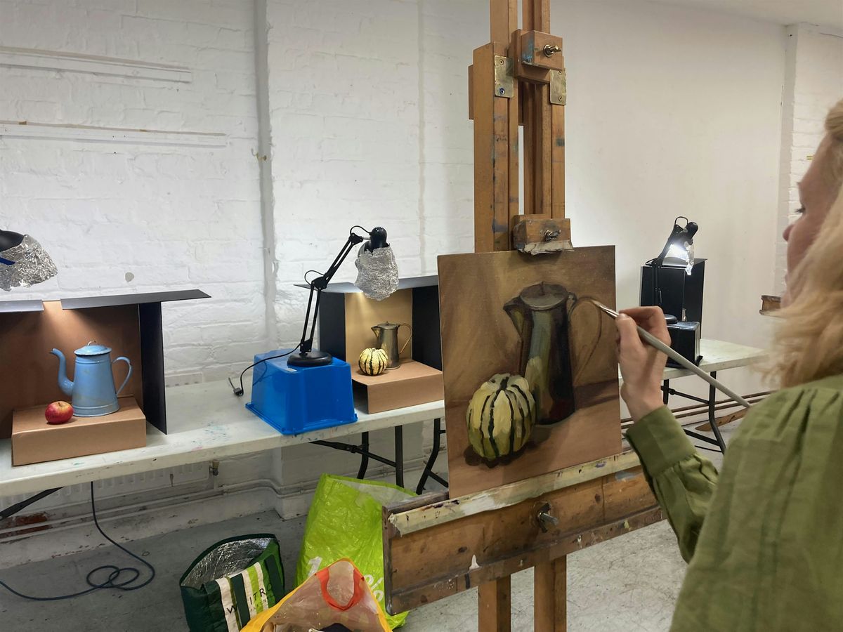 Still Life Oil Painting Workshop, 31 January | Event in Stroud | AllEvents