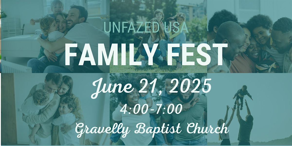 Family Fest Powered by Unfazed USA, 21 June | Event in Kingsport | AllEvents