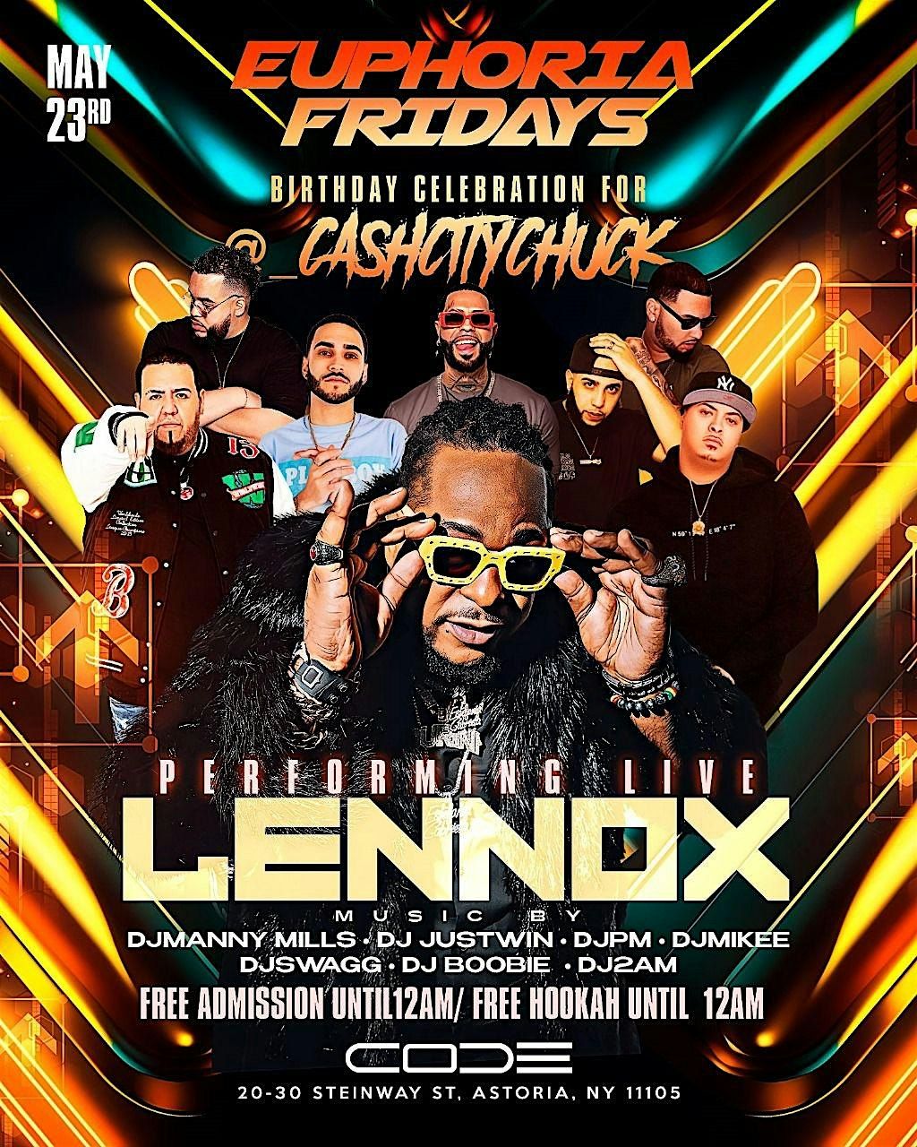EUPHORIA FRIDAY | CODE ASTORIA | Event in Queens | AllEvents