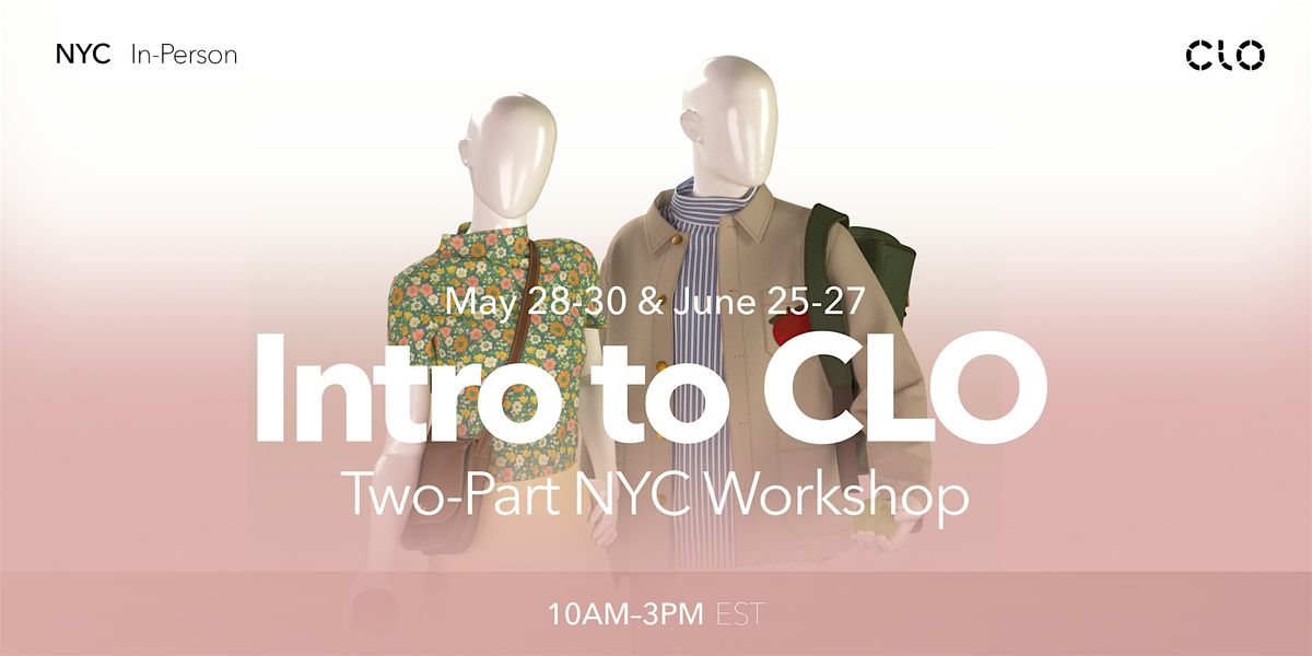 Intro to CLO - NYC In-Person 2 Part Workshop, 28 May | Event in New York | AllEvents