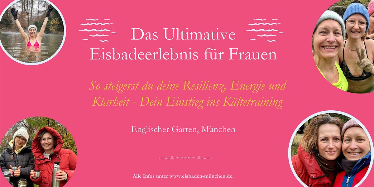 Eisbaden für Frauen: Stärke deine Resilienz, Energie & mentale Kraft, 14 December | Event in München