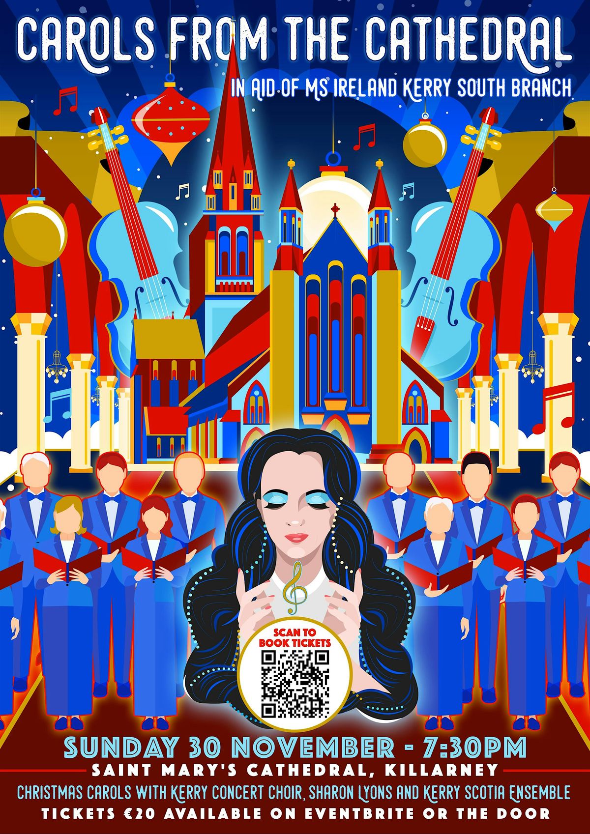 Carols from the Cathedral, 30 November | Event in Killarney | AllEvents